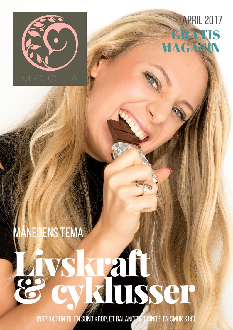 MOOLA magasinet april 2017 covergirl Chloe Bjoerk FOTO Elona Sjøgren