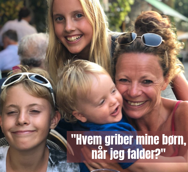 Hvem griber mine børn, når jeg falder? Artikel af Louise Schønnemann